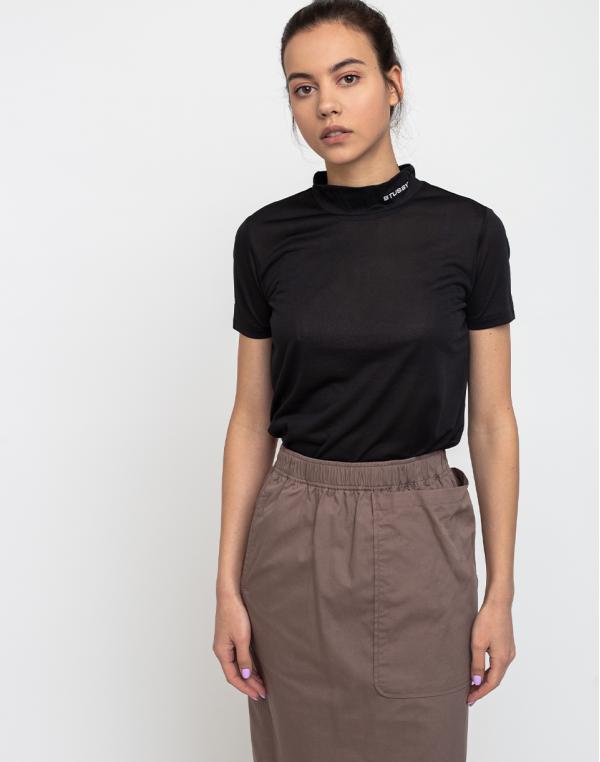 Stüssy Gazer Mock Tee Black XS