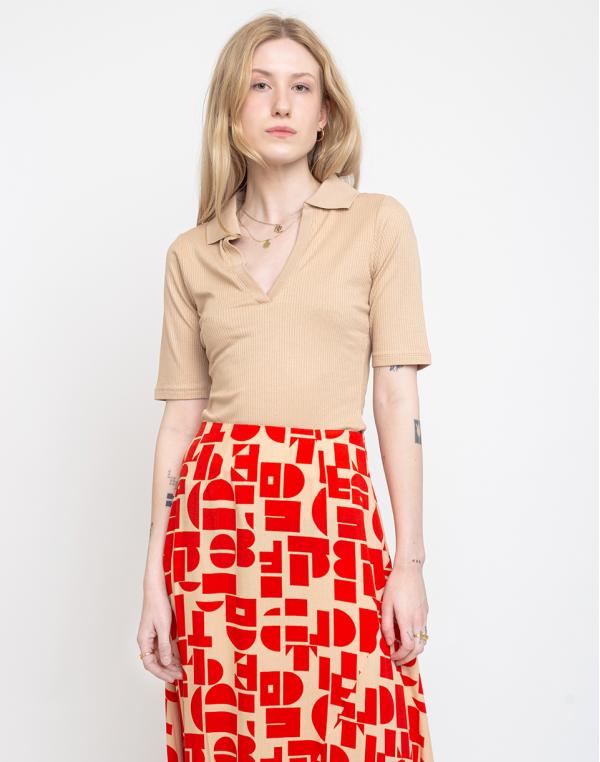 Edited Chani Top Beige 36