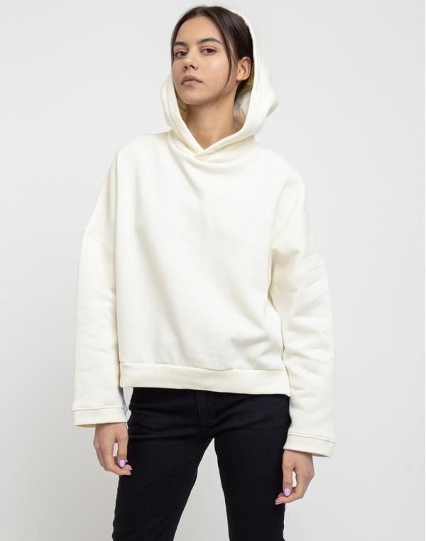 Edited Cherell Hoodie White/Creme/Beige 38