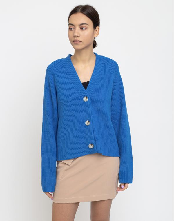 Edited Logan Cardigan Blue 38