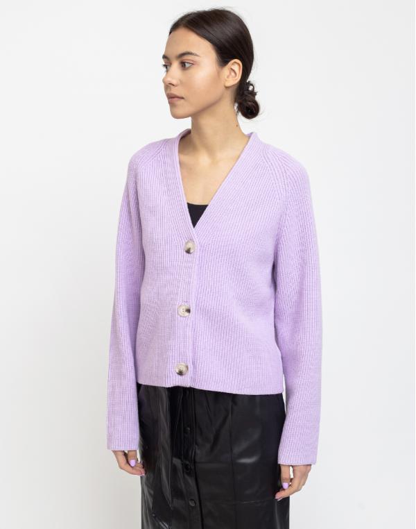 Edited Logan Cardigan Lila 38