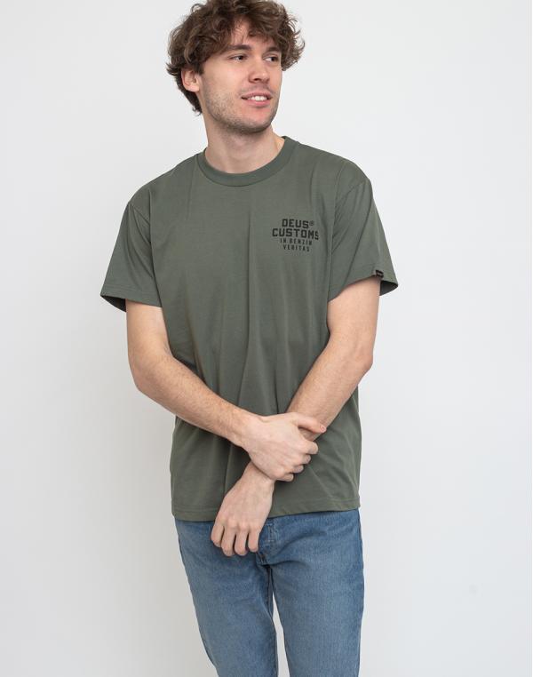 Deus Ex Machina Lt Octane Tee Clover S