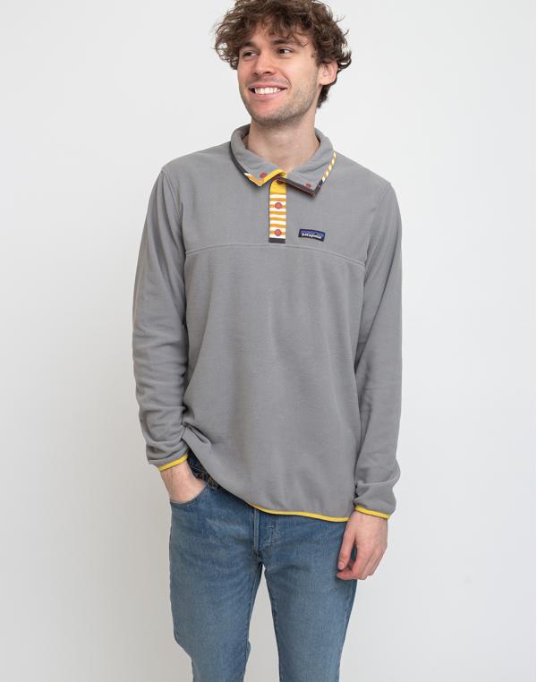 Patagonia M's Micro D Snap-T P/O Feather Grey M