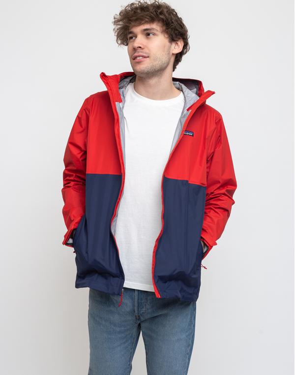 Patagonia M's Torrentshell 3L Jkt Fire S