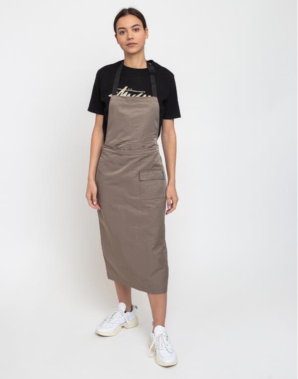 Stüssy Nylon Convertible Appron Dress Taupe S