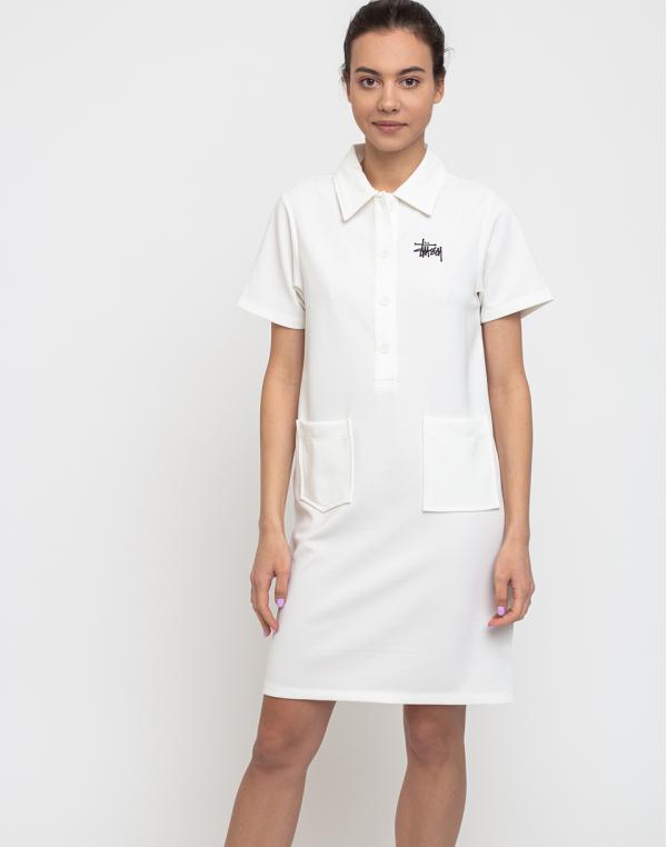 Stüssy Poly Knit Dress White M