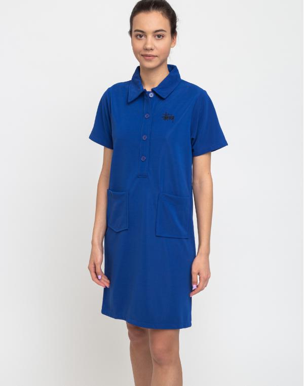 Stüssy Poly Knit Dress Blue S