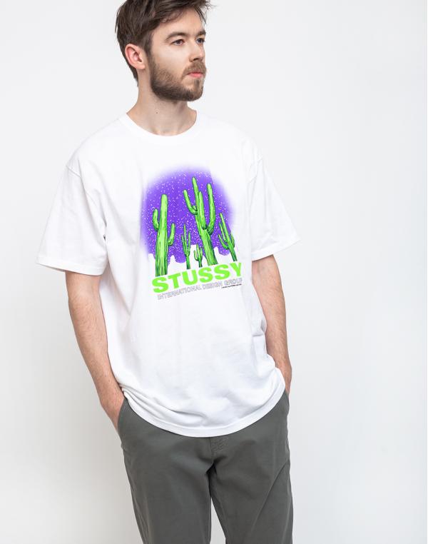 Stüssy Saguaro Tee White S