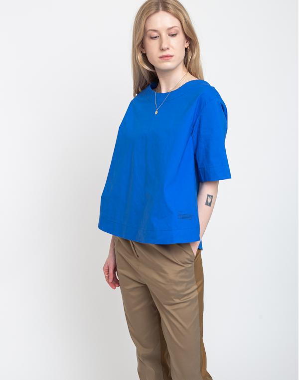 Loreak Shirts Opal Pplin Soft A-blue L