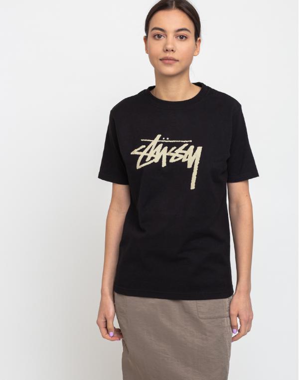 Stüssy Stock Tee Black XS