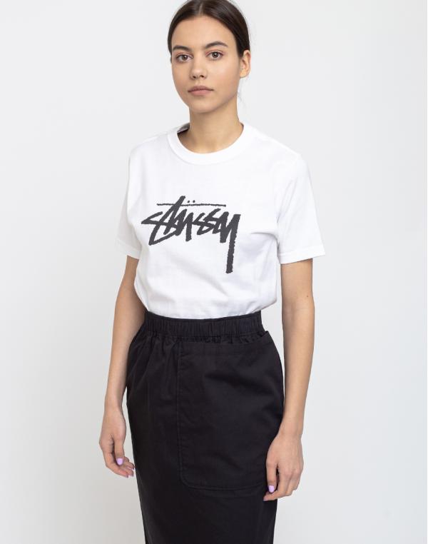 Stüssy Stock Tee White XS