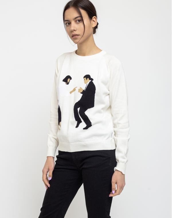 Dedicated Sweater Arendal Pulp Fiction Dance Off-White M