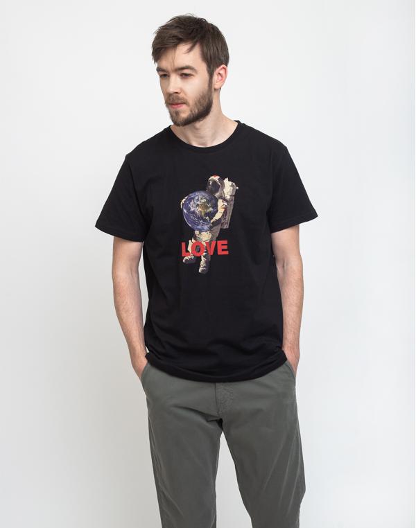 Dedicated T-shirt Stockholm Astro Love Black S