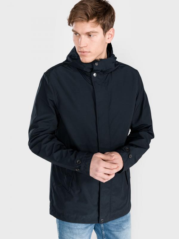 Bayle Parka Geox Modrá