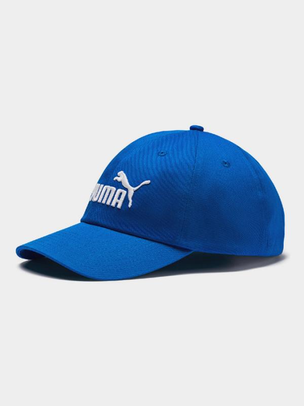 Kšiltovka Puma ESS Cap Indigo Bunting-NO 1 Modrá