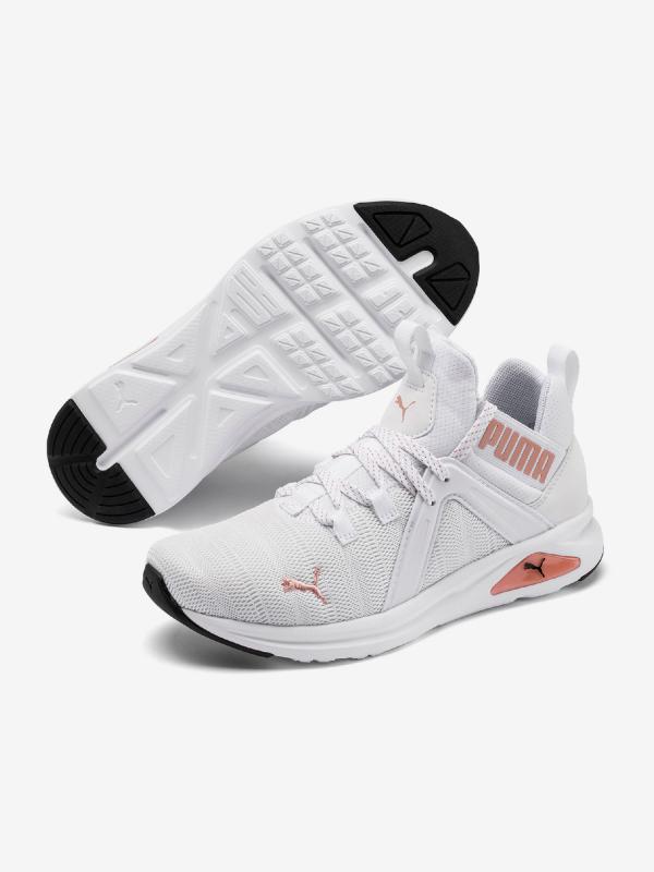 Boty Puma Enzo 2 Metal Wn S Bílá