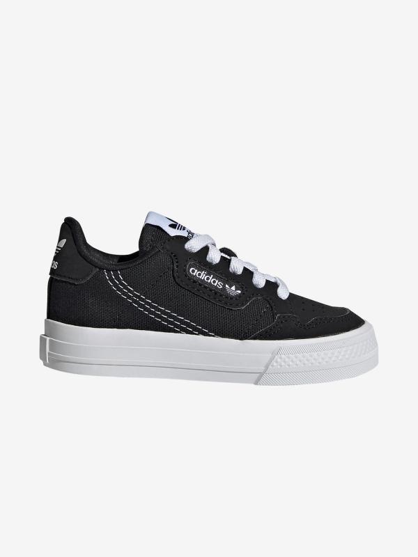 Boty adidas Originals Continental Vulc El I Černá