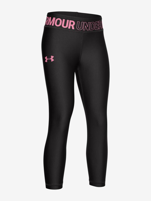 Legíny Under Armour Armour Hg Ankle Crop Černá