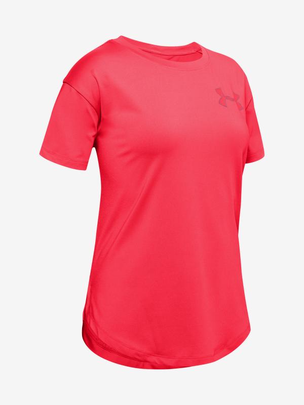 Tričko Under Armour Armour Hg Ss Růžová