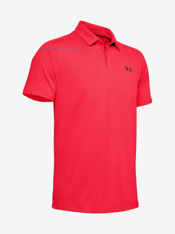 Tričko Under Armour Vanish Polo Červená