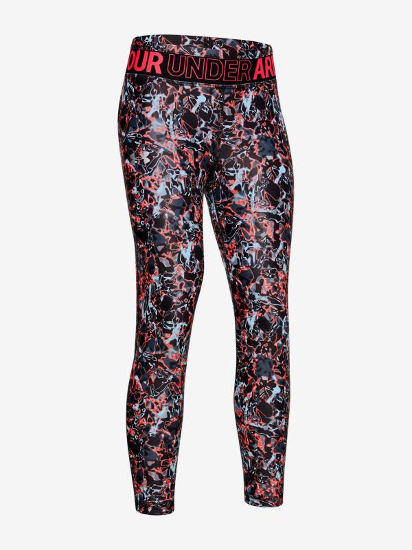 Legíny Under Armour Armour Hg Printed Crop Barevná