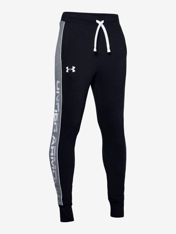Tepláky Under Armour Rival Terry Pants Černá