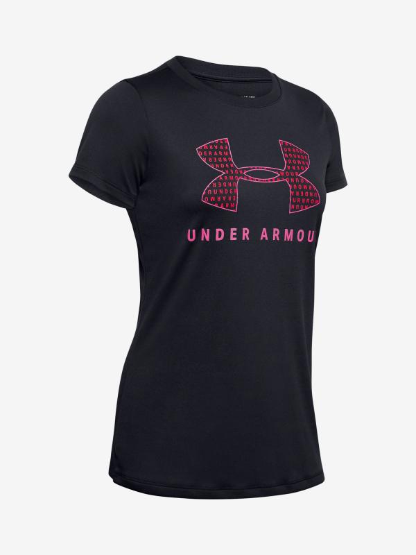 Tričko Under Armour Tech Sportstyle Graphic Ssc Černá