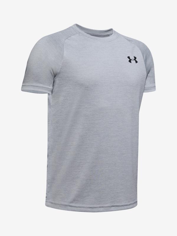 Tričko Under Armour Tech 2.0 Ss Šedá