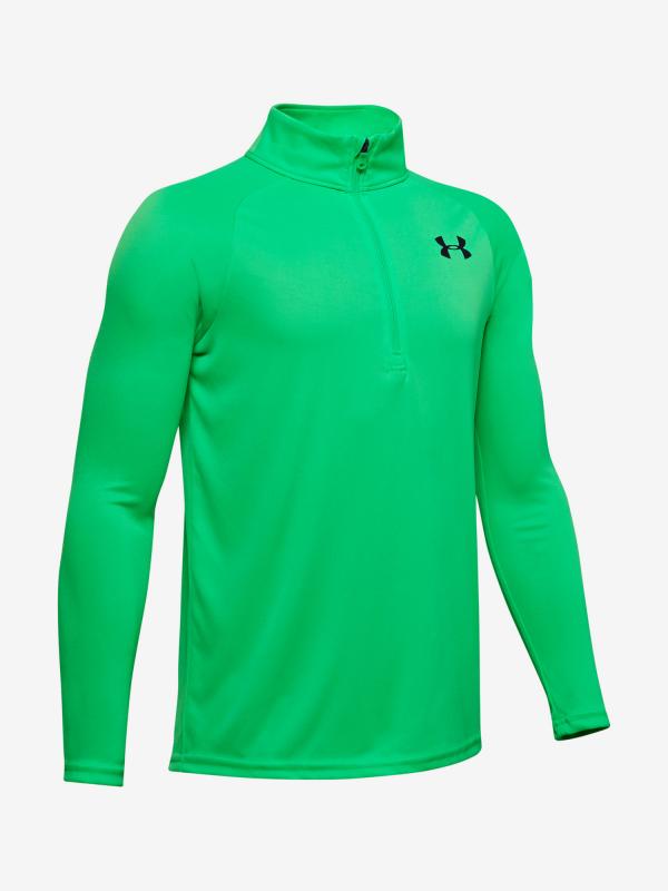 Mikina Under Armour Tech 2.0 1 2 Zip Zelená