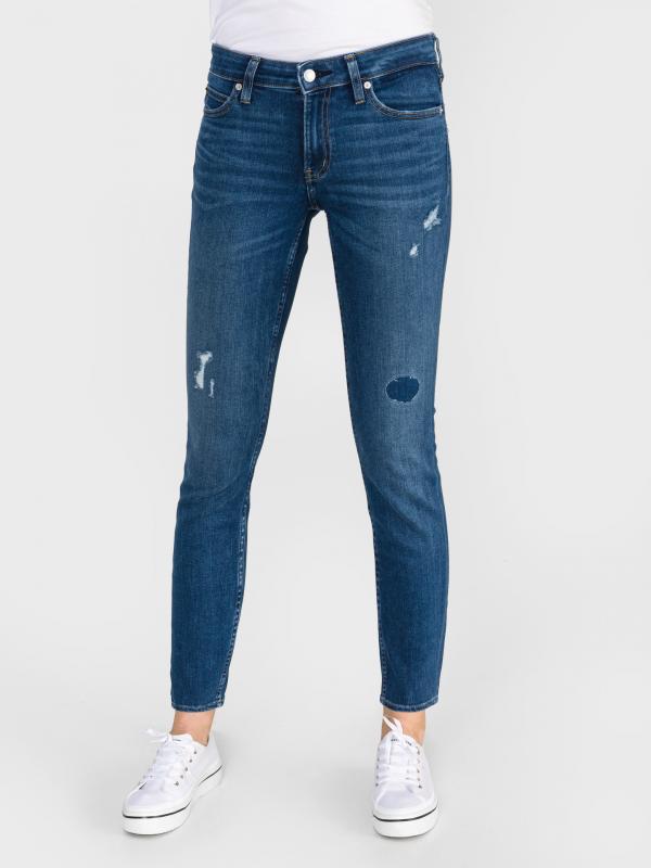 011 Jeans Calvin Klein Modrá