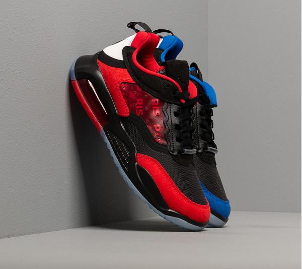 Jordan Paris Saint-Germain Max 200 QS Black/ Black-University Red-Hyper Cobalt