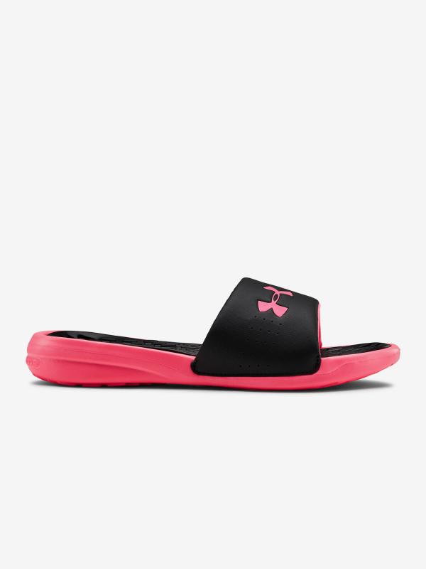 Pantofle Under Armour W Playmaker Fix Sl Růžová