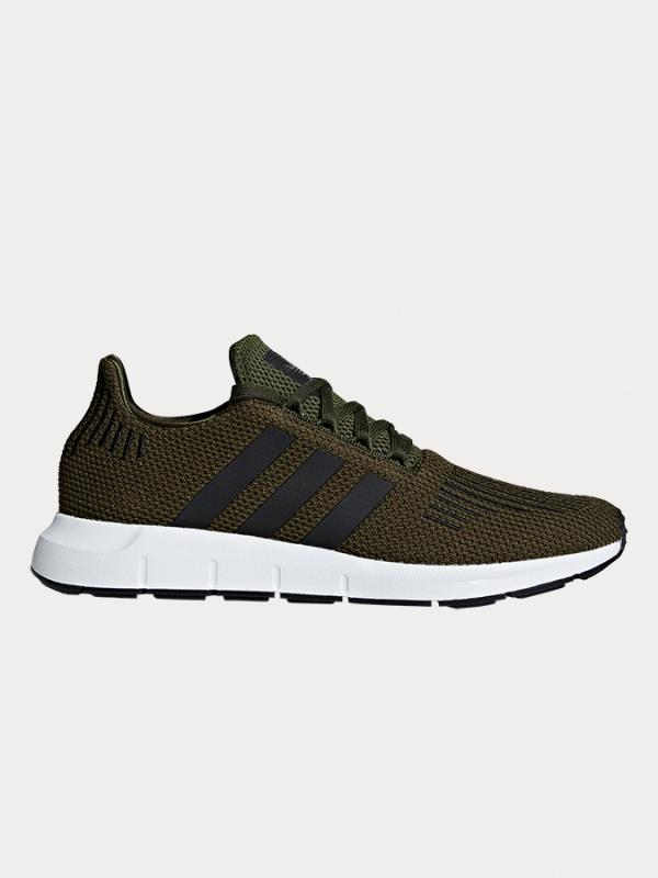 Boty adidas Originals Swift Run Zelená