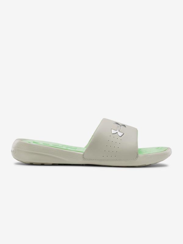 Pantofle Under Armour W Playmaker Fix Sl Bílá