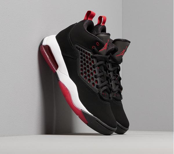 Jordan Maxin 200 (GS) Black/ Gym Red-White