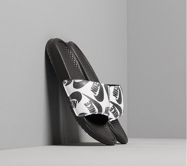 Nike Benassi Jdi Print Black/ Black-White