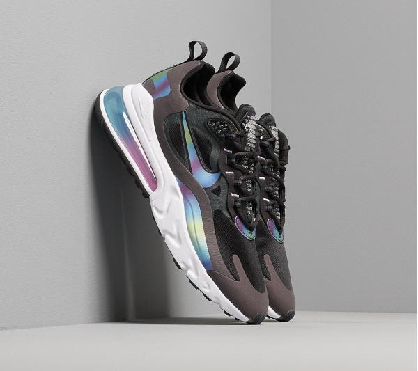 Nike Air Max 270 React 20 Dk Smoke Grey/ Multi-Color-Black-White