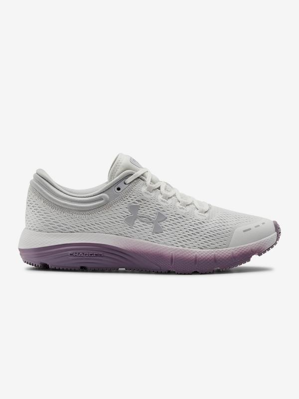Boty Under Armour W Charged Bandit 5 Šedá