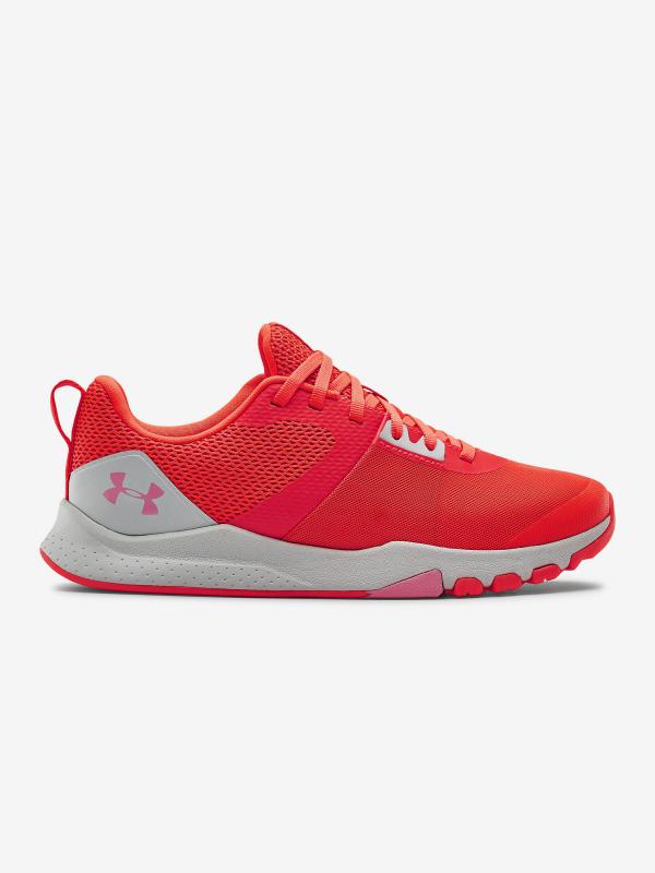 Boty Under Armour W Tribase Edge Trainer Červená