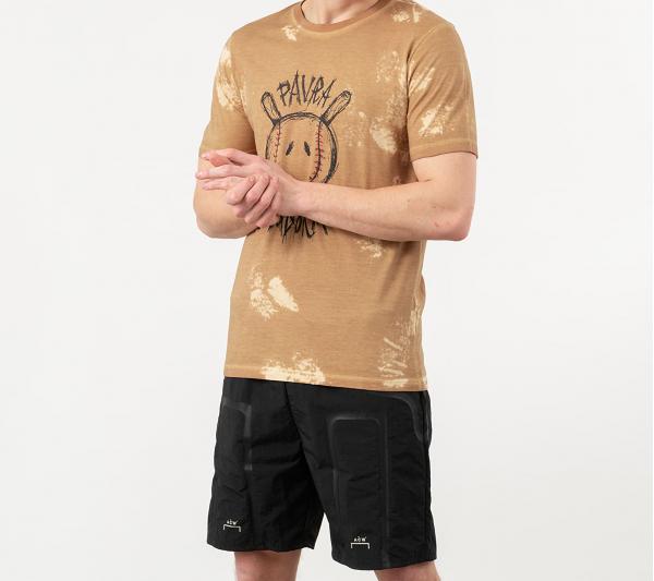 Diadora x Paura Logo Tee Yellow Utility