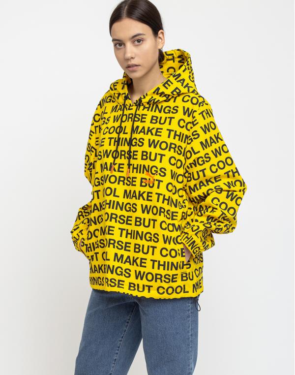 Puma Randomevent AOP Windbreaker Puma White-AOP S