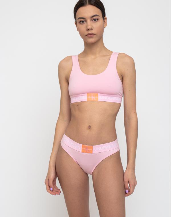 Calvin Klein Unlined Bralette 5XV Prarie Pink S