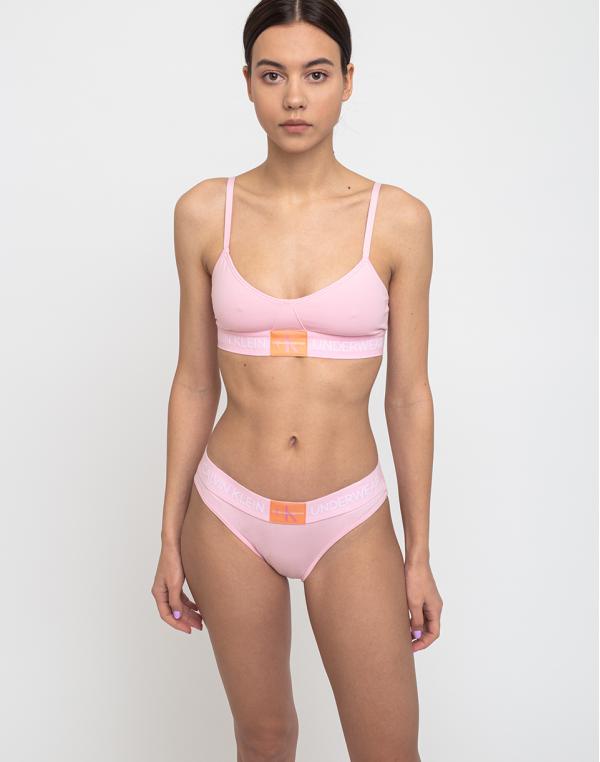Calvin Klein Unlined Triangle 5XV Prarie Pink S