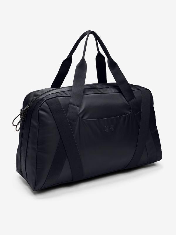 Taška Under Armour Essentials 2.0 Duffel Černá
