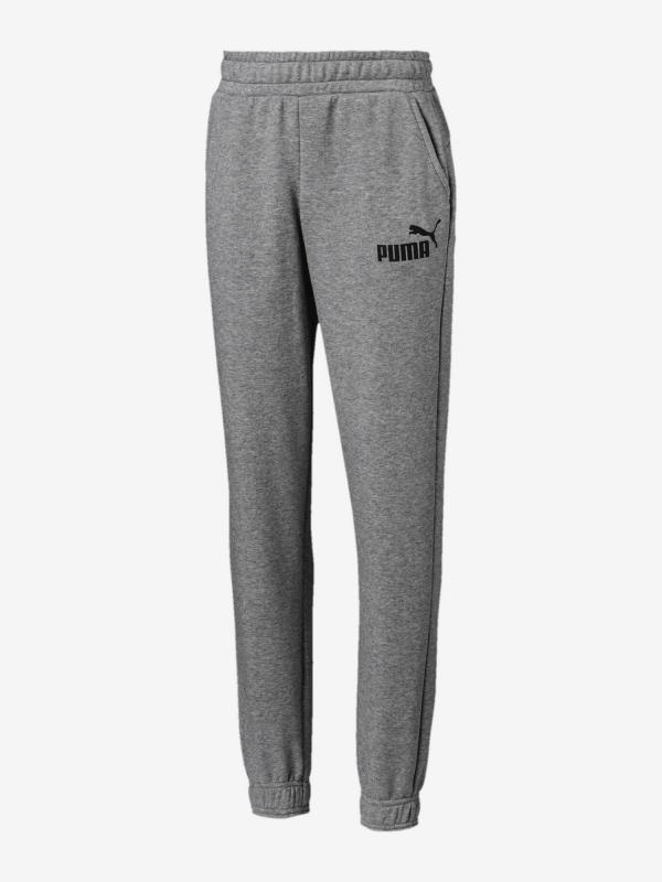 Tepláky Puma Essentials Sweat Pants B Šedá