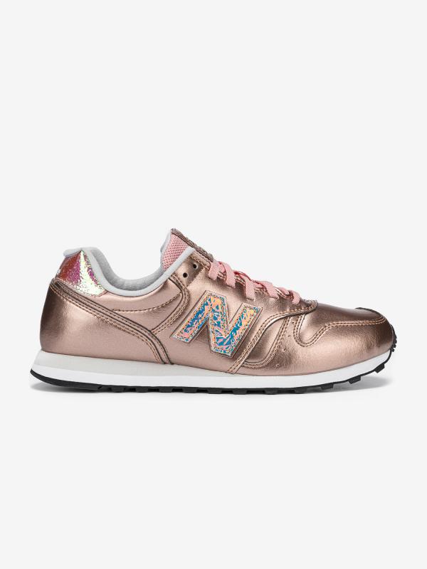 Boty New Balance WL373GA2 Zlatá