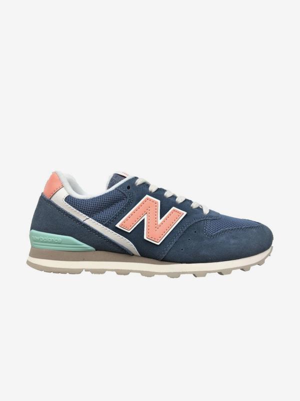 Boty New Balance WL996COM Modrá