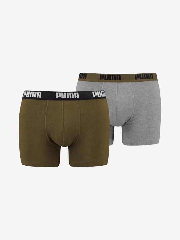 Boxerky Puma Basic Boxer 2 Pack Barevná