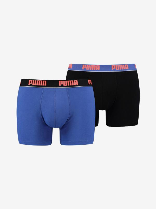 Boxerky Puma Basic Boxer 2 Pack Barevná