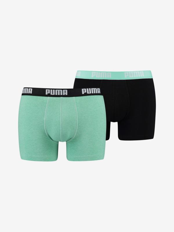 Boxerky Puma Basic Boxer 2 Pack Barevná